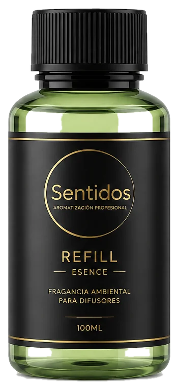 Sentidos Refill: recarga de esencia 100 ml para sistema de difusión hogar