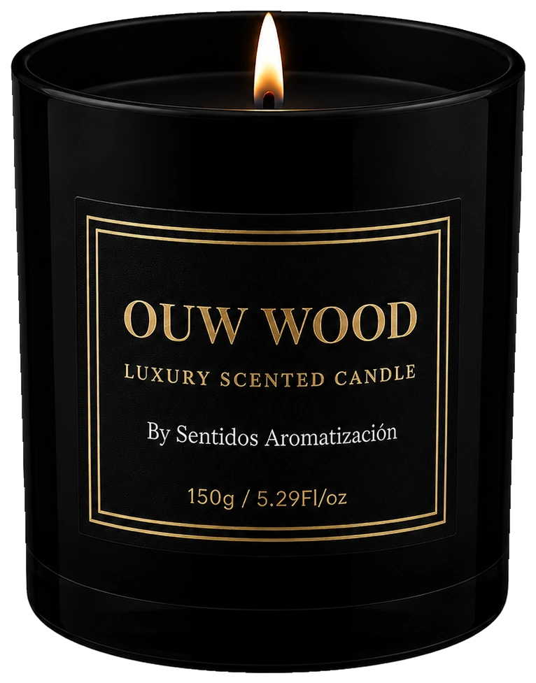 Velas Aromáticas Luxury Sentidos